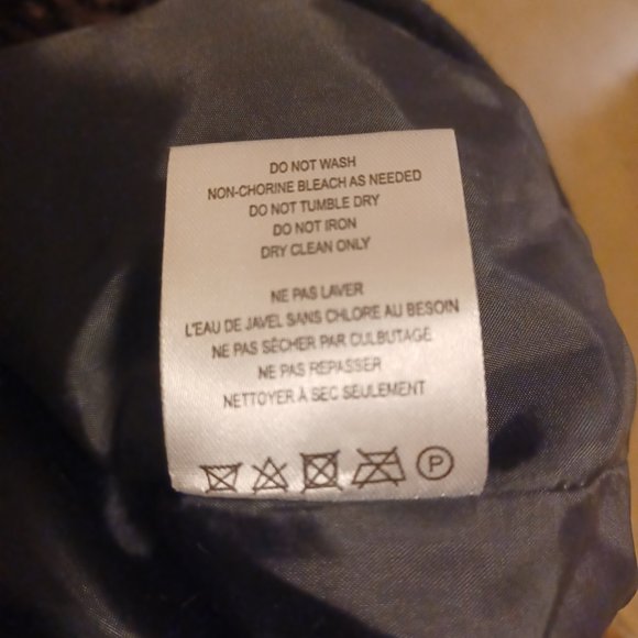 VIGOSS LEOPARD PRINT FAUX FUR BOMBER JACKET - Picture 11 of 11